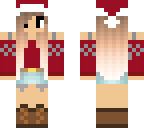 girl santa