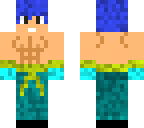 goku azul 