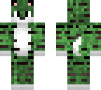 green cat