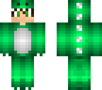green dino rawr