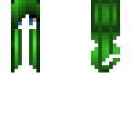 green hair base