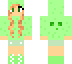 green slime hoodie