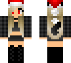 holiday werewolf dark girl