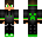 hot green guy