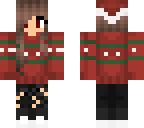 ihateapples christmas skin