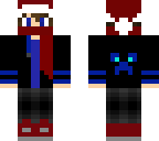 irvenm christmas skin