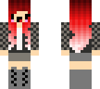 kawaii red hair girl