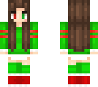 lighter christmas girl