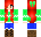 mckayla's christmas skin