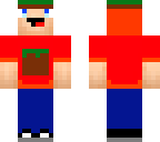 minecraft fan boy