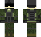 modern swat special operator