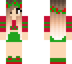 my christmas skin