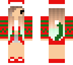 my christmas skin edit