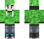nerdy nation mc skin