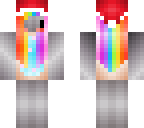 nyan cat santa