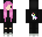 pink hair edit