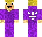purple adidas derp