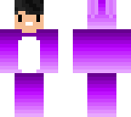 purple bunny fixed