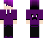 purple female