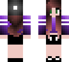 purple girl