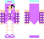 purple girl