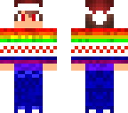 rainbow boy - christmas edition