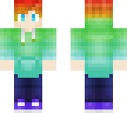rainbow hoodie