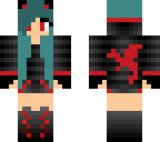 red and diamond girl
