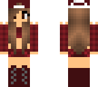 red cool girl