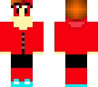 red girl