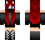 red haired cat assasin