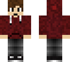 red hoodie boy