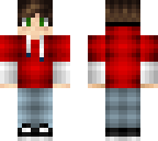red hoodie guy