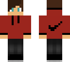 red nike boy