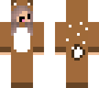 reindeer girl