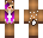 reindeer girl chibi