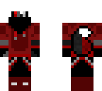 robot demon assassin wolf