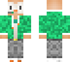 rowlet with swag but no hat