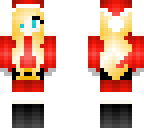 santa girl