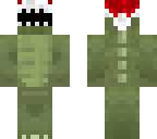 santa hat dinoaur