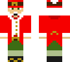 santa leprechaun