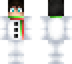 snowman boy