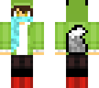 the last skin