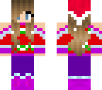 thepugprotector christmas skin