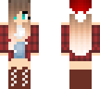 tumblr girl skin