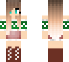 tumblr girl skin christmas