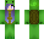 turtle girl