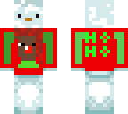 ugly sweater snowman