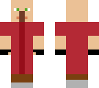 villager working