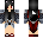 warrior wolf girl